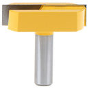 New 1/2" Shank 2-1/4" Bottom Cleaning Router Bit Woodworking Milling Cutter T 3C