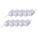 10x Wirewound Ceramic Cement Resistors 100 Ohm 5W Watt 5% S3U6