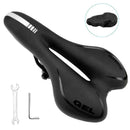 Ergonomic Shockproof Soft Silicone Thickened Bicycle Seat Cushion Mountain Bike