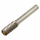 8mm x 20mm Double Cut Cylindrical Tungsten Carbide Rotary File Cutter