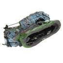 Aquarium Ornament Sunken Ship Wreck Fish Tank Cave Decoration Destroyer XTC
