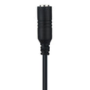1PC Phone Adapter rj11 to 3.5 female Adapter Convertor Cable PC Computer He