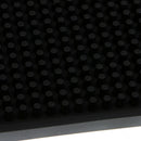 Rubber Bar Service Mat Water Proof Bar Mat Cocktail Cup Coaster Tool 15x30CM
