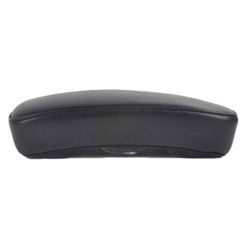 Rear Fender Passenger Pillion Pad Seat 8 Suction Cups For Motorcycle Custom. FT