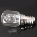 1X(E14 High Temperature Bulb 500 Degrees 25W Halogen Bubble Oven Bulb E14 2