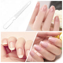 Dual Sided Stainless Steel Metal Nail Art File Manicure Pedicure Tool New Dzjo