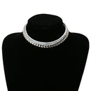 South Korean Style Necklace European Simple (White)