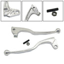 For Yamaha YZ80 YZ125 TW200 Motorcycle Brake Clutch Levers Handle Grips