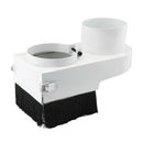 80mm Diameter Dust Collector Dust Cover Brush For CNC Spindle Motor Milling