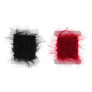 2pcs Fly Tying Crystal Flash Line Tinsel Chenille Streamers for Lure Making
