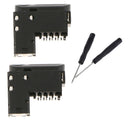 For Playstation 4 PS4 Controller Headphone Audio Jack Component Port + Tool