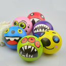 Strange Face Balls Hand Wrist Finger Exercise Stress Relief Therapy Squeeze  OZ