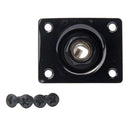 6.35mm 1/4'' Rectangular Output Jack Plate for Electric Guitar Replacement