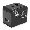 Global Universal Conversion Travel Plug USB Sockets Power Adapter Converter