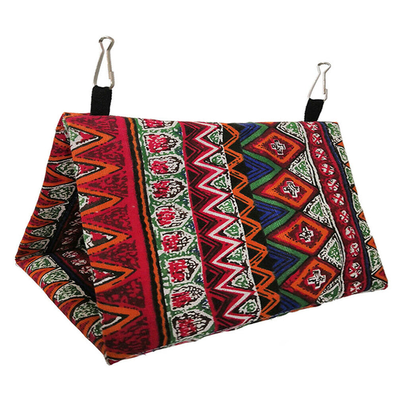 Bird Hammock Hanging Nest for Cockatiel Lovebird Budgie Canary Cockatoo B