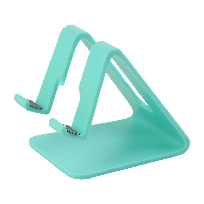 Portable Silicone Pad Strong Plastic Non-slip Mobile Phone Tablet Holder Stand