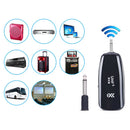2.4G Wireless Microphone Megaphone Headset Mic for Speaker Teaching Guide Cool