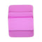 25 Pieces D6 Six Sided Transparent Blank Dices Board Game Transparent Purple