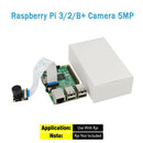 1080p 5MP Wide Angle   Eye Lens Camera Module Raspberry Pi Compatible