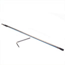 Steel Two Way Two Course Guitar Truss Rod 460Mm&Wrench for Guitar Accessori