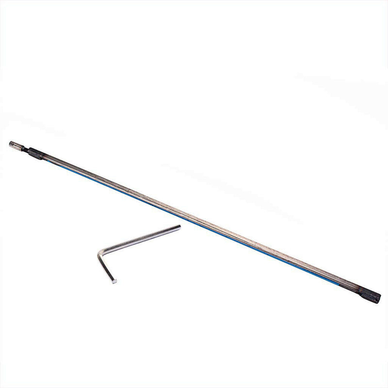 Steel Two Way Two Course Guitar Truss Rod 460Mm&Wrench for Guitar Accessori
