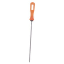 4mm Chainsaw Saw Sharpener Round Files 5/32" w/ Plastic Handle fr Woodwork Tool