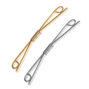 2Pcs Fashion Men Shirt Collar Brooch Tip Plain Tie Ball Pin Bar Clasp Clip