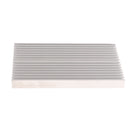 Cooling Module 100x60x10mm/3.94*2.36*0.39'' Aluminum Heat Sink Cooler Fin