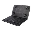 Keyboard and Case for 7-Inch Tablets (7 Inch USB TO mini USB Keyboard, Blac X2K6