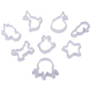 8pcs/set Sea Creature Cookie Cutter Mini Cookie for DIY Baking Biscuit Mold T 3C