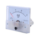 DC 0-30MA Analog Current Panel Meter Ammeter 85C1 30MA, White L2R1