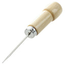 Wooden Handle Canvas Leather Working Sewing Awl Tool 6" Long Z8E7