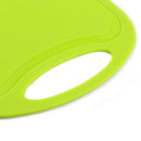 Plastic Chopping Block Meat Vegetable Cutting Board Non-Slip Anti Overflow WM9H8