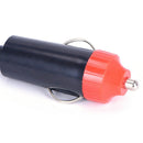 Replacement DC 12V Car Cigarette Lighter Male Socket Plug Connector Black LJ