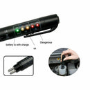 Car Brake Fluid Tester LED Display Bike Safe Brakes Liquid Oil Check Pen Tool