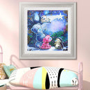 5D DIY Special Shaped Diamond Painting Bear Pattern Embroidery Home Decor