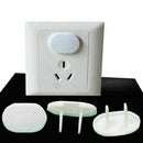 20X Baby Child Proof Electric Shock Guard Safety Outlet 2 Plug Protector Covers