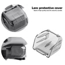 Transparent Gray Quick Release Camera Cover Guard Protector Lens Cap Accessories