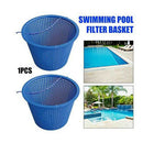Lightweight Plastic Blue Skimmer Basket for Swimming Pool Skimmers, Pool