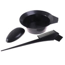 8Pcs Hair Color Dye Bowl Comb Brushes gloves hat Tool Kit Dye Bowl Comb Brus Hn