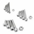 480pcs M2 M3 M4 Hex Socket Screws Set Stainless Steel Hex Socket Cap Head N I2I8