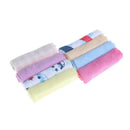 8pcs/Pack Baby Newborn Face Washers Hand Towel Cotton Feeding Wipe Wash Cloth FT