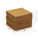 20pcs Furniture Pads Felt Sheets Self Adhesive Wood Floor Protectors 7cmx7c