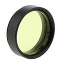 Telescope Eyepiece Lens Filter Yellow 1.25"/31.7mm for Celestron Planet Sky