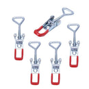 4001 100Kg 220Lbs Holding Capacity Latch Door Button Toggle Clamp 5pcs