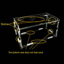 Acrylic-Reptile-Terrarium-Habitat-Ideal-Case-for-Larvae-spiders-ants-scorpi Y9C9