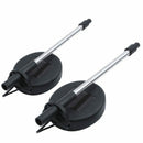 Solar Powered Dragonfly Garden Stake Pathway Color Change Lights (Set of 2)