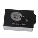 Magic Props The Secret Box Magic Black Pull Box Magic Tool Kids Trick Toys  Z