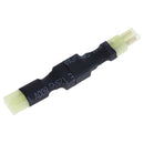 2Pcs Wireless T Plug Male / Female to Female / Male T Plug Connector AdapterJ!c