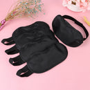 5PCS Soft Portable Eye Cover Black Fast Sleeping Eyeshade CoverS Gw